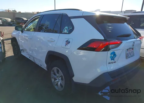 2021 Toyota Rav4 Le z USA, uszkodzony, nr VIN 2T3H1RFV4MC117381